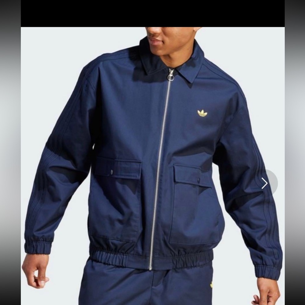 🆕 NWT adidas Dock jacket large